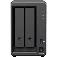 Synology DS725+ NAS-server voor kleine en middelgrote bedrijven - 2 bays - 4 GB RAM