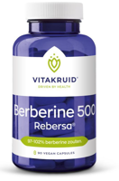 Vitakruid Berberine 500 Rebersa® Capsules
