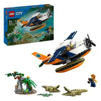 Lego LEGO City 60425 Jungleonderzoekers: Watervliegtuig - thumbnail