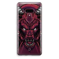 Hell Hound and Serpents: HTC U12+ Transparant Hoesje