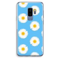 Margrietjes: Samsung Galaxy S9 Plus Transparant Hoesje