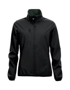 Clique 020915 Basic Softshell Jacket Ladies - Zwart - XXL