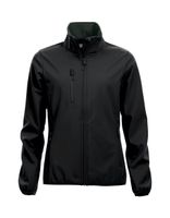 Clique 020915 Basic Softshell Jacket Ladies - Zwart - XXL