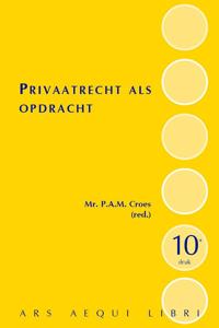Privaatrecht als opdracht (Paperback)