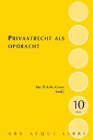 Privaatrecht als opdracht (Paperback)