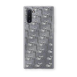Makis: Samsung Galaxy Note 10 Transparant Hoesje