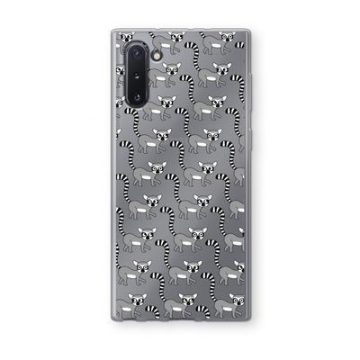 Makis: Samsung Galaxy Note 10 Transparant Hoesje