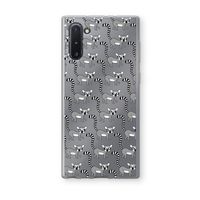 Makis: Samsung Galaxy Note 10 Transparant Hoesje