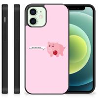 iPhone 12 Mini | Bumper Hoesje | Pig Mud