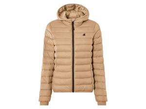 esmara Damen gewatteerde jas (M (40/42), Beige)