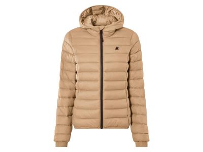 esmara Damen gewatteerde jas (M (40/42), Beige)