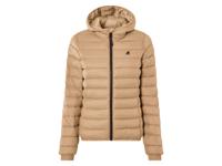 esmara Damen gewatteerde jas (M (40/42), Beige)