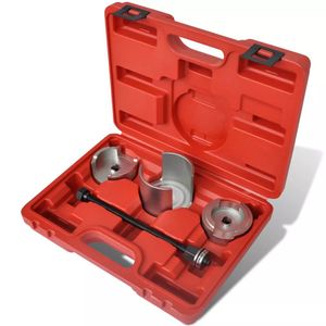 VidaXL Achteraslager subframe gereedschapsset voor renault laguna