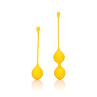 Loveline by Shots Silicone Kegel Ballen Trainingsset - Carambola