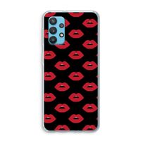Lips: Samsung Galaxy A32 4G Transparant Hoesje