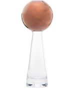 Tom Dixon vase Tank Stem en verre - Tons neutres - thumbnail