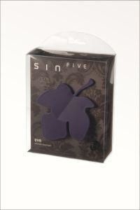 Sinfive Intimate massage eve dark violet (1 st)
