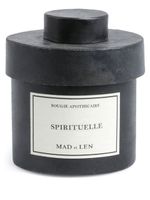 MAD et LEN bougie parfumée Bougie D'Apothicaire Spirituelle (300 g) - Noir