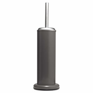 Sealskin toiletborstelgarnituur Acero - grijs - 41x12,6x12,6 cm - Leen Bakker