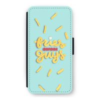 Always fries: iPhone 12 Pro Flip Hoesje