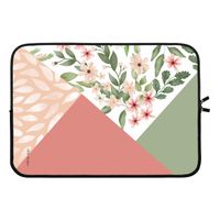 Sweet heaven geometrics: Laptop sleeve 13 inch