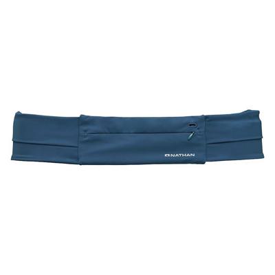 Nathan The Zipster 2.0 pocket belt blauw
