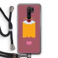 Mono V: Xiaomi Redmi 9 Transparant Hoesje met koord