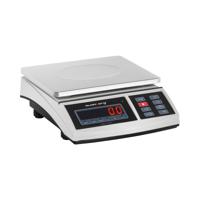 Tafelweegschaal - 30 kg / 1 g - 21 x 27 cm - LED