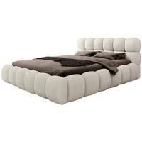 Trae Mobler Boston 160 x 200 cm Gestoffeerd Bed Beige