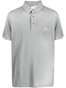 ETRO polo à logo brodé - Gris