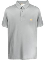 ETRO polo à logo brodé - Gris
