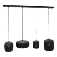Urban Interiors HanglampFez 4-lichts 120 cm Zwart - 13240
