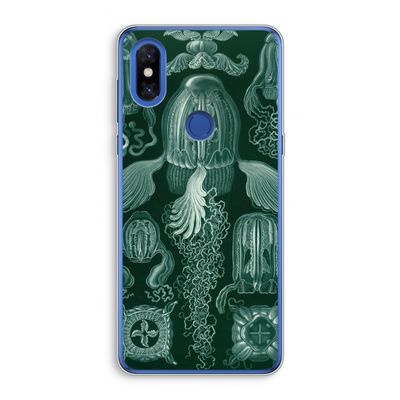 Haeckel Cubomedusae: Xiaomi Mi Mix 3 Transparant Hoesje