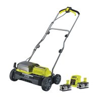 Brushless Accu 35cm Verticuteerder (incl. 2x 4.0Ah accu) Ryobi - Ryobi