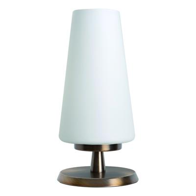 Highlight TafellampChloe Touch koper brons Ø 10cm - T1261.32