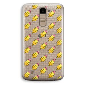 Waterijsjes: LG K10 (2016) Transparant Hoesje