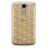 Waterijsjes: LG K10 (2016) Transparant Hoesje