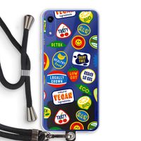 Fruitsticker: Honor Play 8A Transparant Hoesje met koord