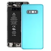 Batterij achtercover met camera lens voor Galaxy S10e (groen)
