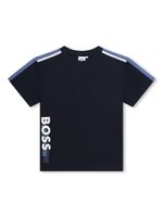 BOSS Kidswear t-shirt à logo imprimé - Bleu - thumbnail