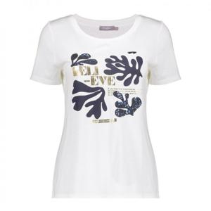 Geisha - Wit | unisex | Top | Wit | L | regular | Kamst mode