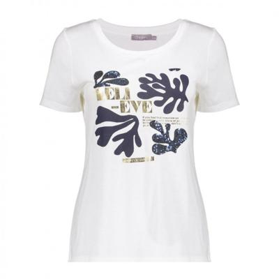 Geisha - Wit | unisex | Top | Wit | XXL | regular | Kamst mode