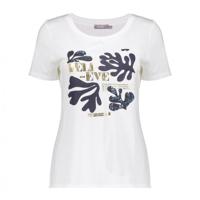 Geisha - Wit | unisex | Top | Wit | 3XL | regular | Kamst mode