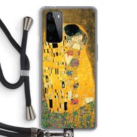 Der Kuss: OnePlus 9 Pro Transparant Hoesje met koord