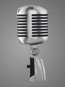 Shure 55SH Grijs Microfoon voor studio's
