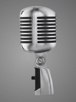 Shure 55SH Grijs Microfoon voor studio's - thumbnail