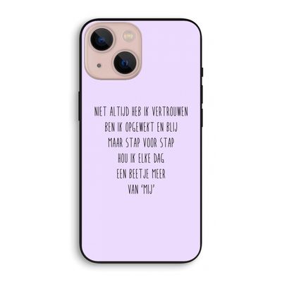Zelfvertrouwen: iPhone 13 mini Biologisch afbreekbaar hoesje