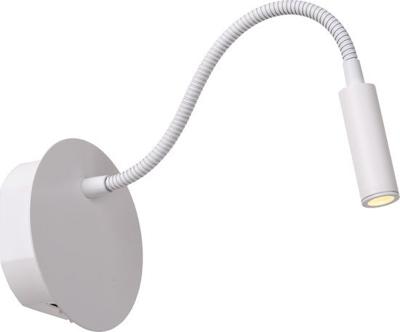 Bedlamp Jolijn oplaadbaar ø11cm wit