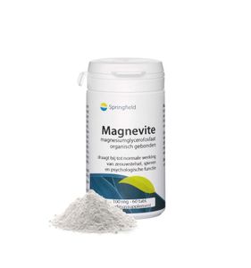 Magnevite magnesium glycerofosfaat 100 mg