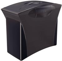 Esselte Vivida tijdschriftenhouder Kunststof Zwart